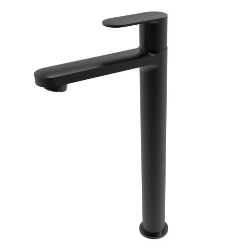 Jumbo Pillar Cock Matt Black